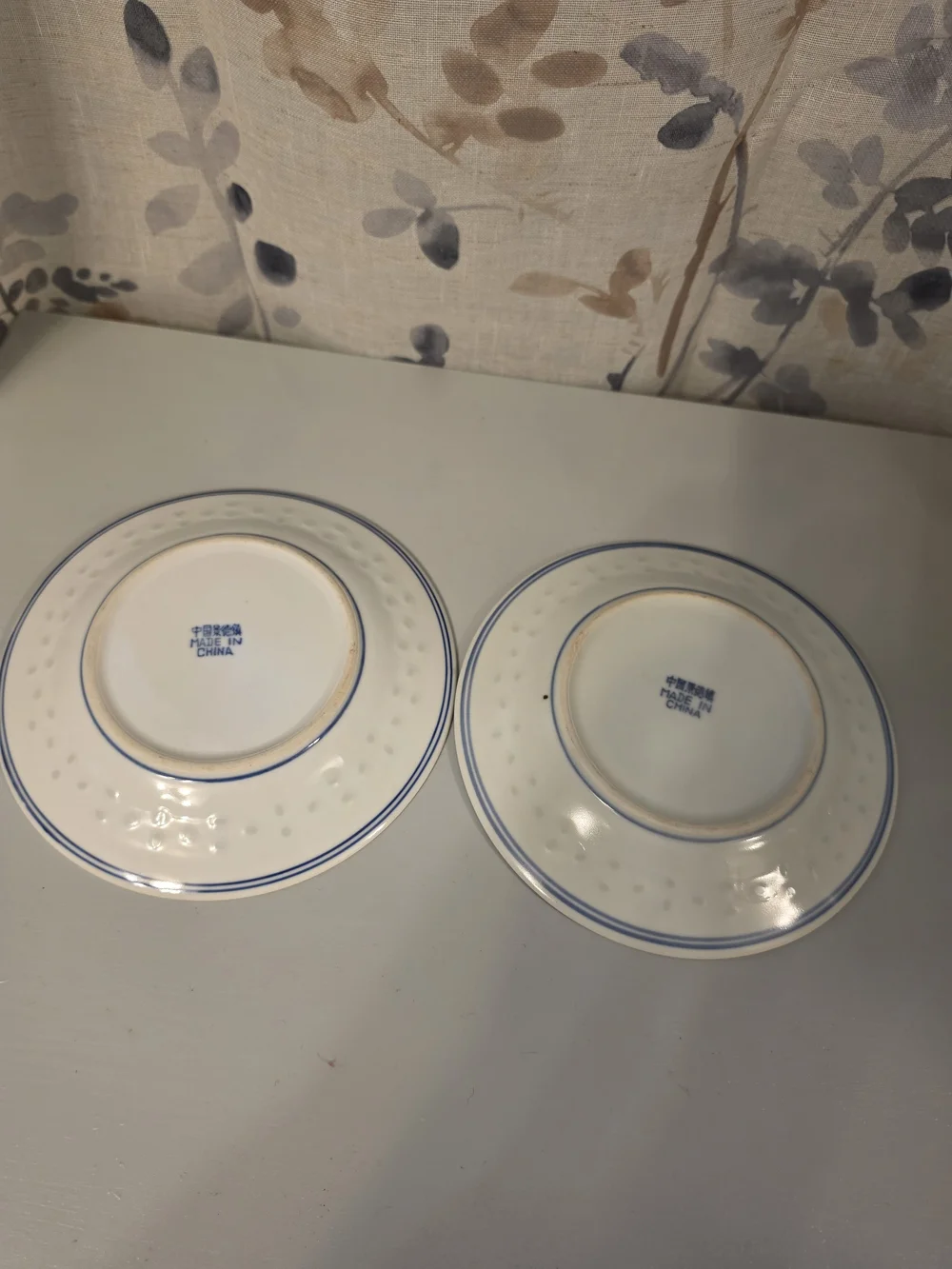 Two Blue and White Dragon Ceramic- 7